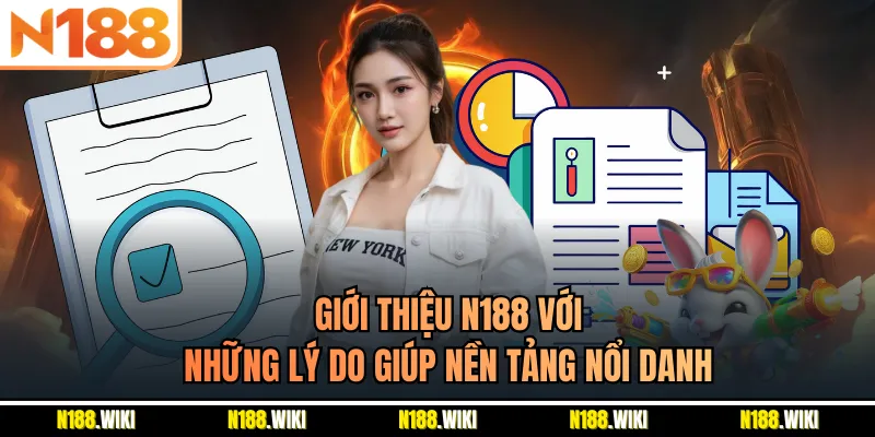 Giới thiệu N188 với những lý do giúp nền tảng nổi danh
