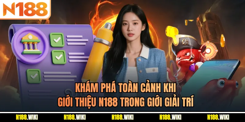 Khám phá toàn cảnh khi giới thiệu N188 trong giới giải trí
