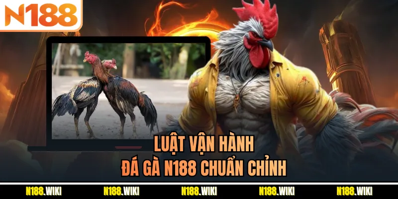 Luật vận hành đá gà N188 chuẩn chỉnh