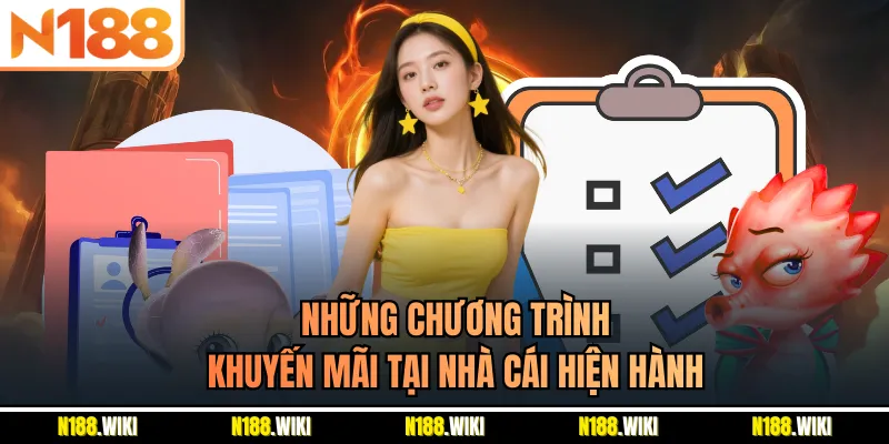 Những chương trình khuyến mãi tại nhà cái hiện hành